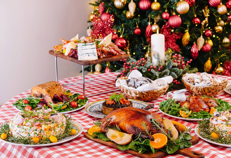 Главные традиции: Сочельник, ужин, колядки