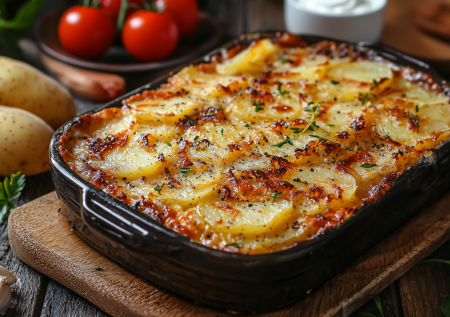 Мясо по-капитански: простое уютное блюдо с картошкой, которой подойдет и к обычному, и к праздничному ужину