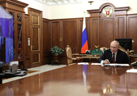 Глава Генштаба доложил Путину об обстановке в Гуляйполе