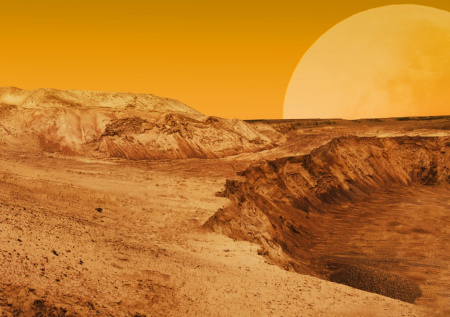 Завораживающие пейзажи Марса попали на фото NASA