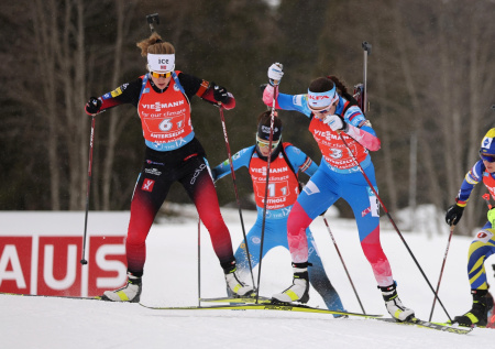 IBU отказался менять позицию по российским биатлонистам