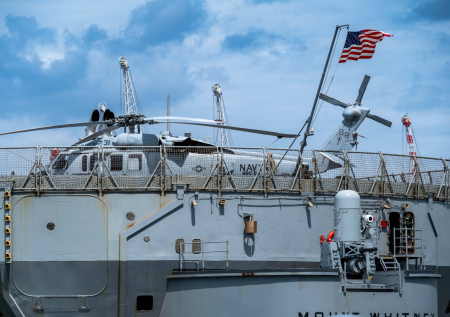 Операцию ВМС США у берегов Венесуэлы сняли на видео