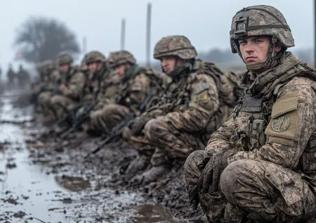 Большая маленькая ложь: Лондон впервые признал гибель военного на Украине