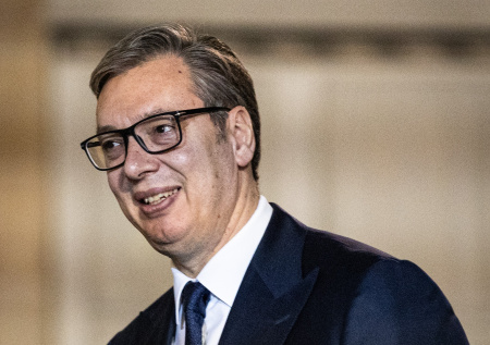 Вучич хотел передать фон дер Ляйен некое «послание из Москвы»