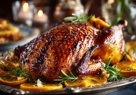 Рождественский шедевр: готовим утку с апельсинами