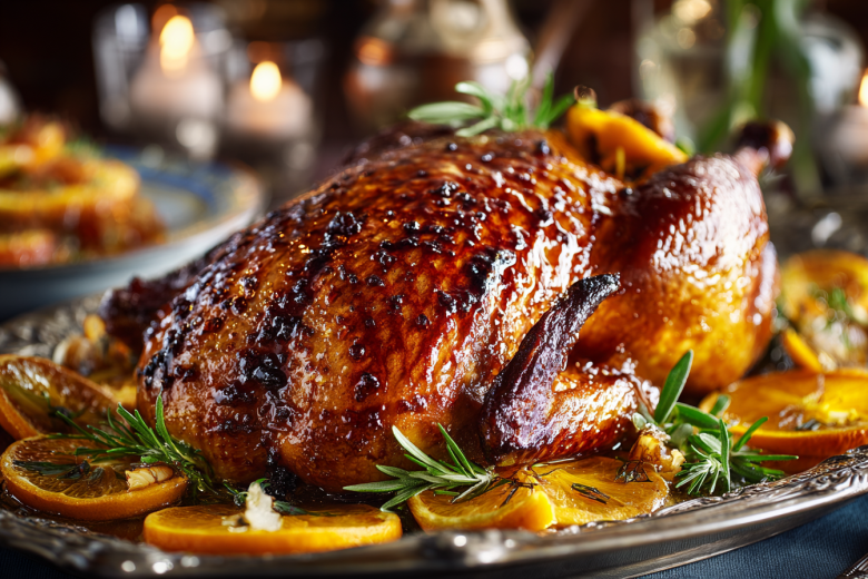 Готовим утку: шедевр на новогодний стол!