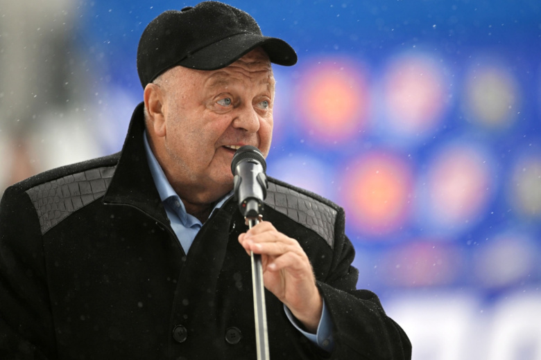 Президент Федерации хоккея с мячом России Борис Скрынник