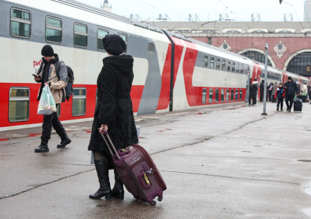 В РЖД могут ввести новый способ посадки на поезд