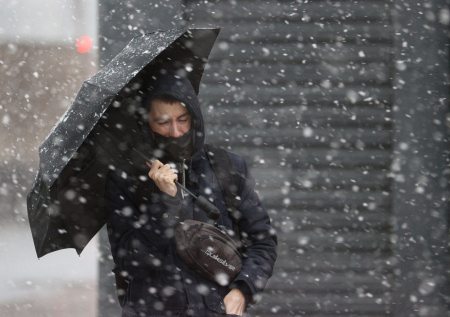 Москвичам рассказали, когда на город обрушится первая метель этой зимы