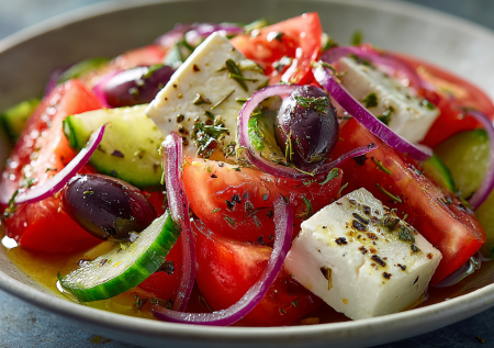 Лучший рецепт греческого салата: простой и оригинальный вариант