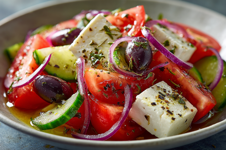 Лучший рецепт греческого салата: простой и оригинальный вариант
