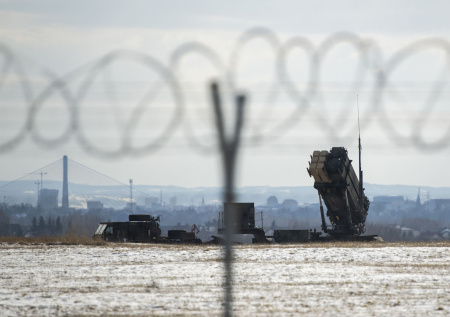 Германия вывезет системы Patriot из Польши