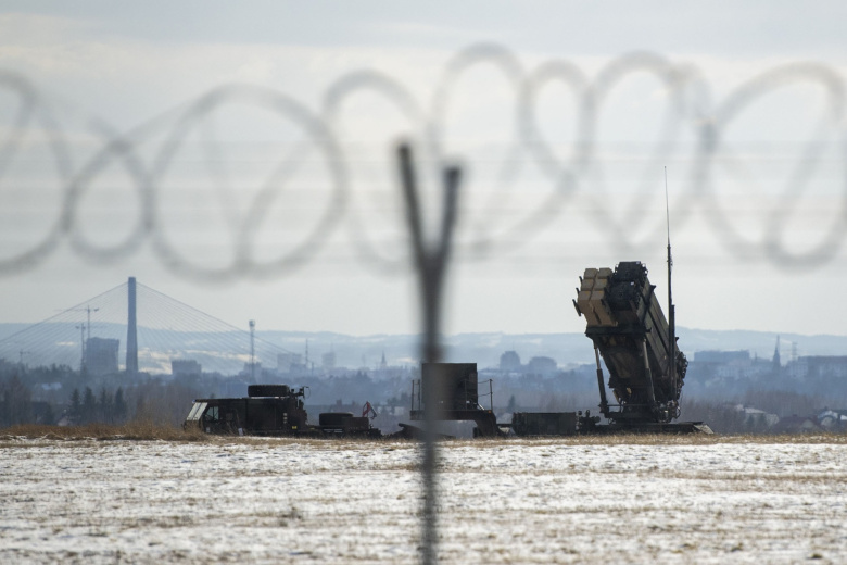 MIM-104 Patriot на территории аэропорта Жешува