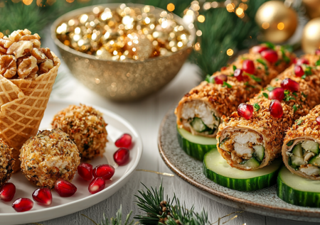 Одна куриная грудка — три закуски на Новый год: собираем праздничный стол без мороки — все продумано, делаем за 30 минут