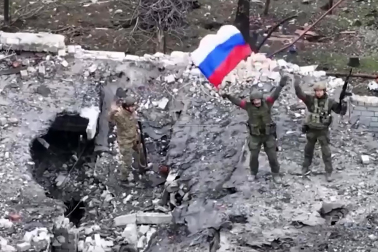 Военнослужащие ВС РФ