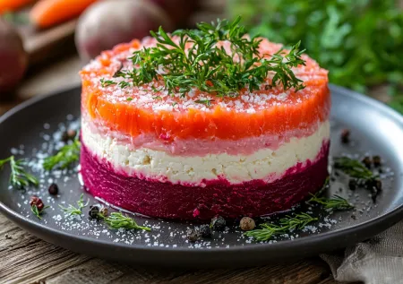 Вкусный рецепт на старый Новый год: тофу под шубой — быстро и просто