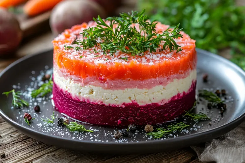 Вкусный рецепт на старый Новый год: тофу под шубой — быстро и просто