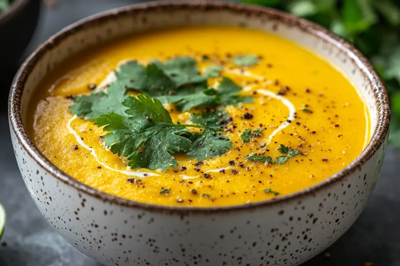 Как обмануть желудок? Сытный крем-суп без калорий