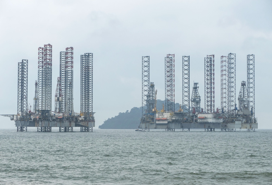 Нефтедобыча в Африке