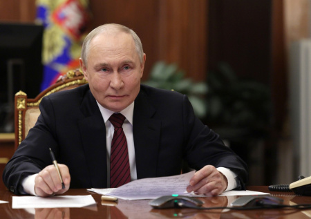 Стали известны подробности разговора Путина с командирами на передовой