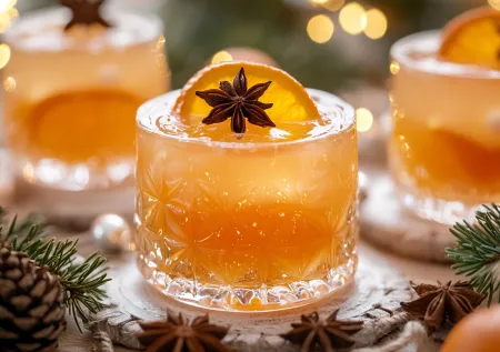 Солнечное мандариновое желе: десерт для бабушек и дедушек