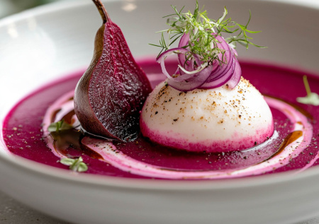 Готовьте как шеф: свекольник для сочельника, который удивит всех