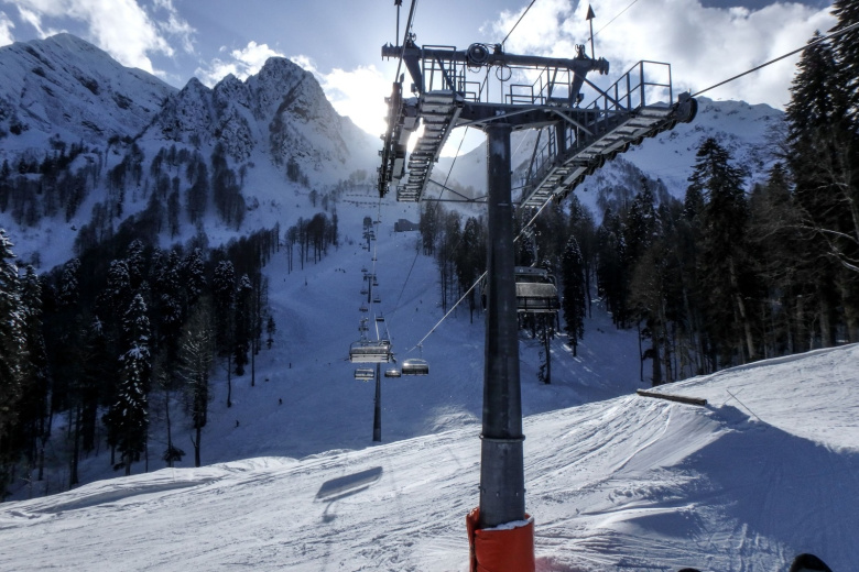 Красная Поляна. Отдых на горнолыжном курорте