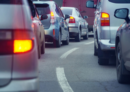 В Киеве перекрыли целую улицу ради проверок ТЦК