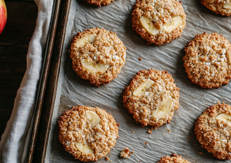 Горстка творога и банан — вжух, и на столе шикарное печенье: вкус и польза в одном десерте