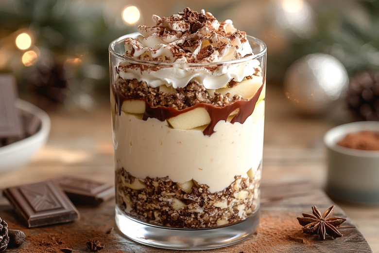 Это не тирамису и не чизкейк, а лучше! Яблочный шедевр в одном стакане