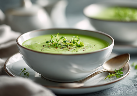 Забудьте о диетах с этим супом для похудения из кабачков: очень просто