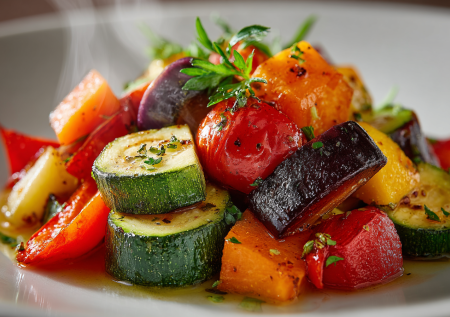 Готовим низкокалорийное второе: рецепт тушеных овощей без лишних калорий