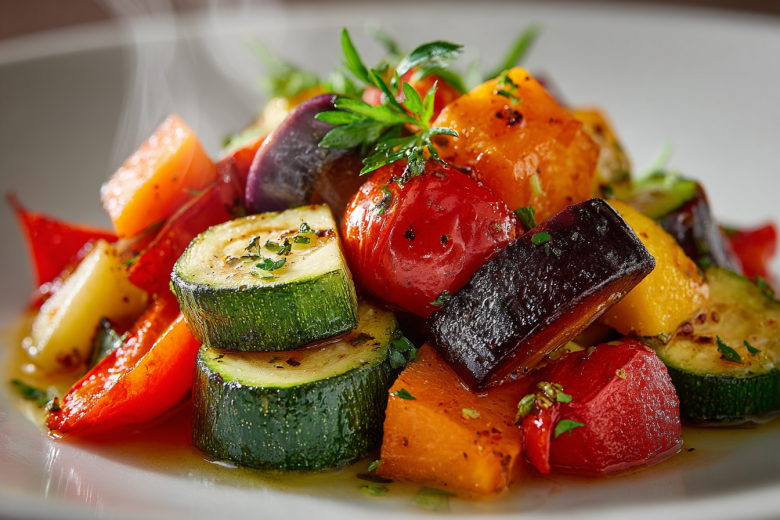 Готовим низкокалорийное второе: рецепт тушеных овощей без лишних калорий