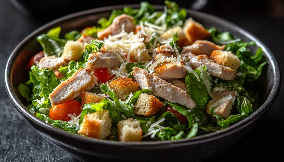 Быстрый салат с копченой курицей на каждый день