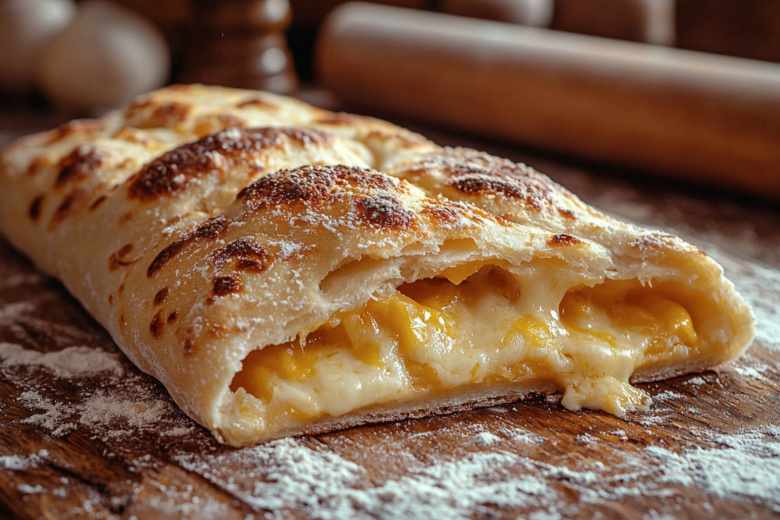 Тесто, которое всегда получается: секрет идеальных сырных лепешек