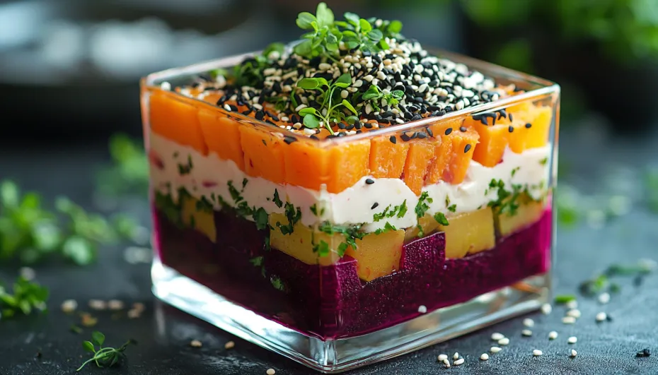 Сельдь под шубой с секретом