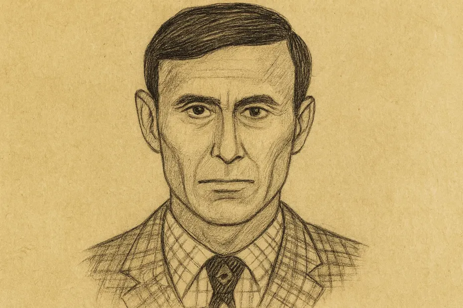 Фоторобот преступника в представлении ИИ