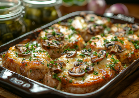 Горячее на Новый год без заморочек: мясо по-французски — классический подробный рецепт