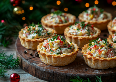 Элементарная закуска со шпротами: смело готовьте на Новый год и любые другие праздники