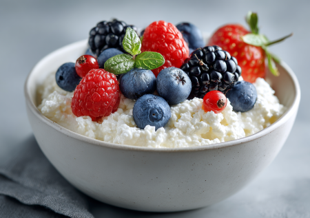 Хотите похудеть? Разгрузочный день на твороге — просто и полезно!