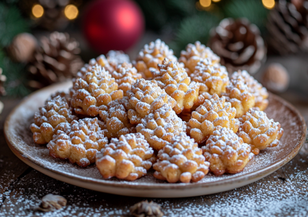 Сладкие «шишки» к Новому году: готовлю десерт из детства, который до сих пор способен удивить гостей