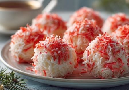 Быстрые шарики из риса и крабовых палочек: шедевр на Новый год за 5 минут