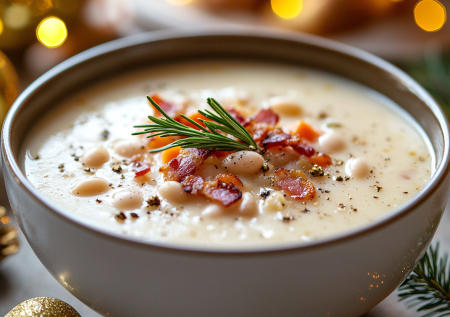 Теперь готовлю супы как Джейми Оливер: никакой долгой варки бульона — нужна пачка бекона и банка фасоли