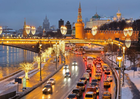 Российская столица вошла в рейтинг Forbes