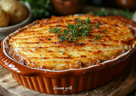 Устали от плова? Делаю мясную запеканку «По-домашнему» с картофельной решеткой сверху. Сытно, красиво и просто