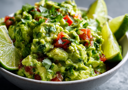 Классический гуакамоле с авокадо: идеальная намазка за 5 минут
