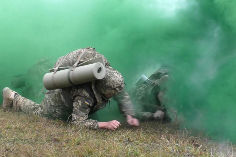 Военнослужащие ВСУ