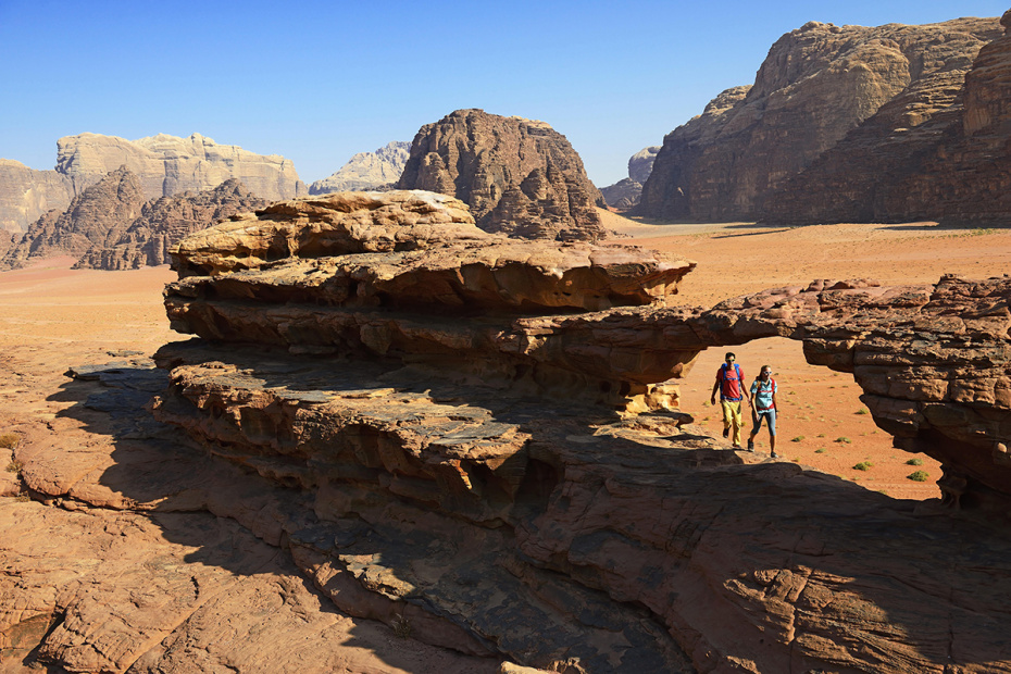 Пустыня Вади-Рам