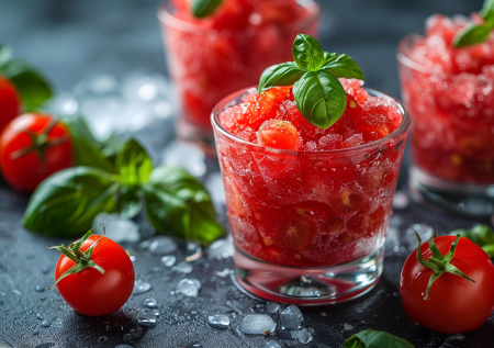 Томатная гранита с граппой: самый смелый десерт-дижестив