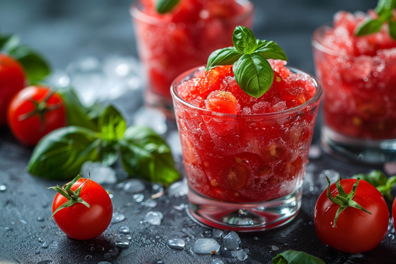 Томатная гранита с граппой: самый смелый десерт-дижестив